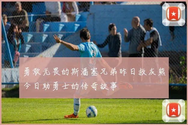 勇敢无畏的斯潘塞兄弟昨日救灰熊今日助勇士的传奇故事