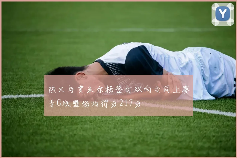 热火与贾米尔杨签订双向合同上赛季G联盟场均得分217分