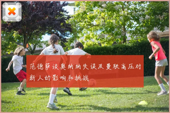 范德萨谈奥纳纳失误及曼联高压对新人的影响和挑战